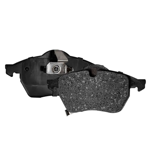 Image of Detroit Axle - Front Brake Pads for Saturn L100 L200 L300 LS LS1 LS2 LW1 LW2 LW200 LW300 Ceramic Brake Pads w /Hardware Replacement