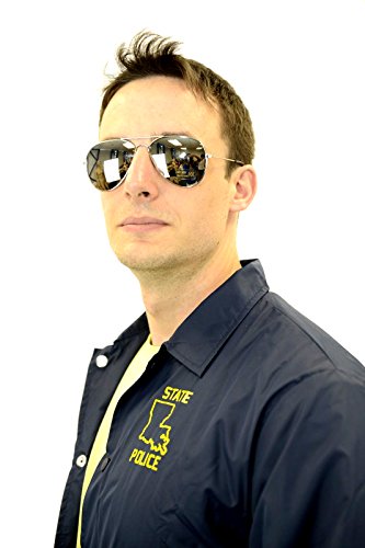 True Detective Jacket Louisiana Police Windbreaker State2