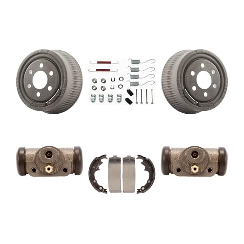 Transit Auto - Rear Brake Drum Shoes Spring And Cylinders Kit For 1991-2002 Dodge Dakota With 9" Diameter K8N-100418 by Transit Auto - Used condition - CA$98.73