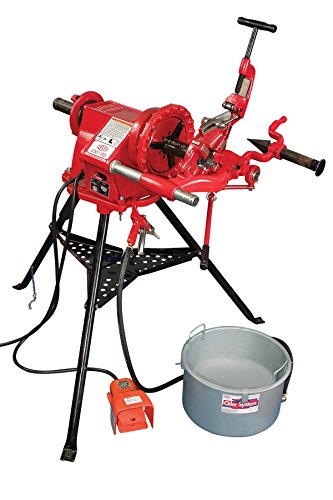 Reed Tool 5301PD57RPMCMP Power Drive Complete 57 RPM, 120V with NPT Dies