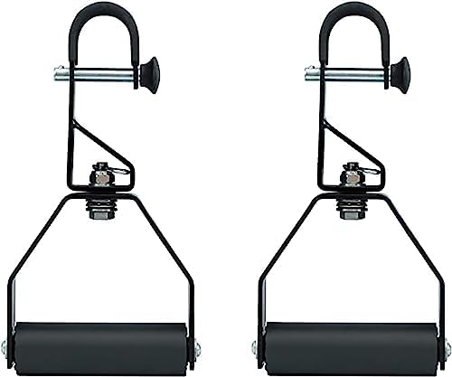Yes4All Klimmzugstange Wandmontage - Multifunktionale Klimmzugstange zur Wandmontage für Zuhause, Fitnessstudio, Workout, Krafttrainingsgeräte