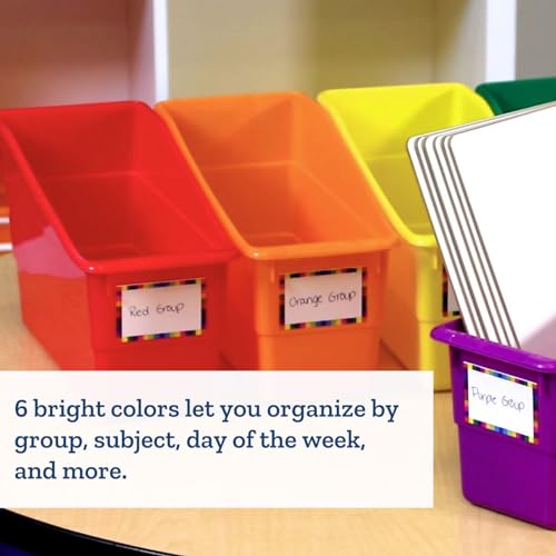 Image of Really Good Stuff Durable Book & Binder Holders, 12-Pack, White