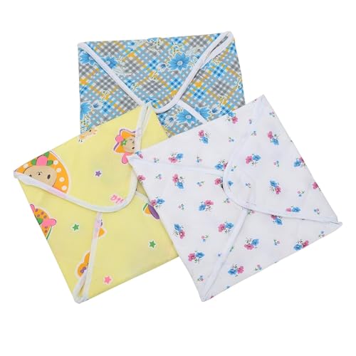 Image of Roti Cover (Pack of 2) | Roti Rumal for Home & Travel | Roti Wrapping Cloth | Kitchen Roti Cloth | Chapati Cover for Casserole | Multicolor