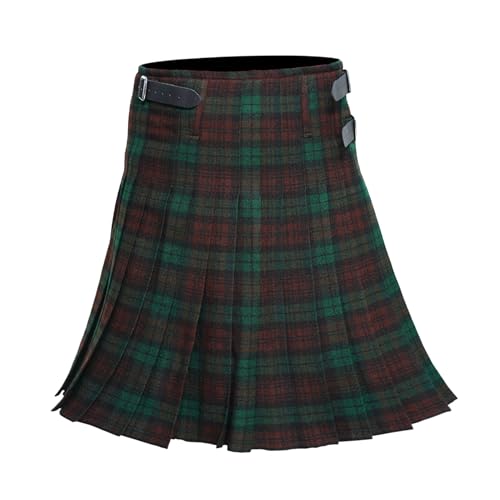 Image of 8 Yard Mens Kilt - Authentic Tartan Kilt for Men Highland Outfit for Weddings & Traditional Scottish Wear