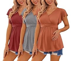 Caramel+grey+wine Red(3pcs)