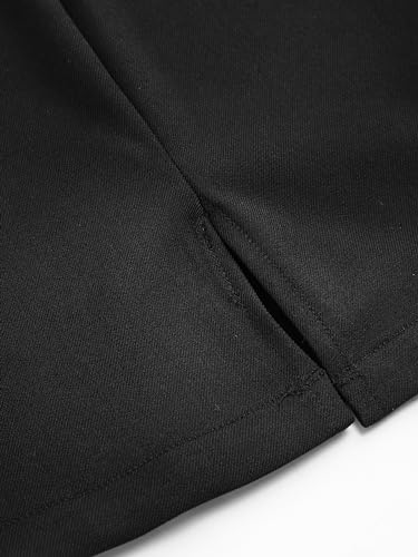 CIDER High Waist Zip Up Slit Mini Skirt - Image 5