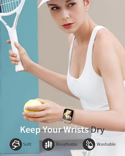 Sunnywoo Stretchy Loop Band for Apple Watch w/ Adjustable Magnetic Clasp (Various Colors/Sizes) - image 4