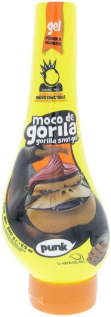 Gorilla Punk Snot Gel 340g - Gel Punk Moco de Gorilla