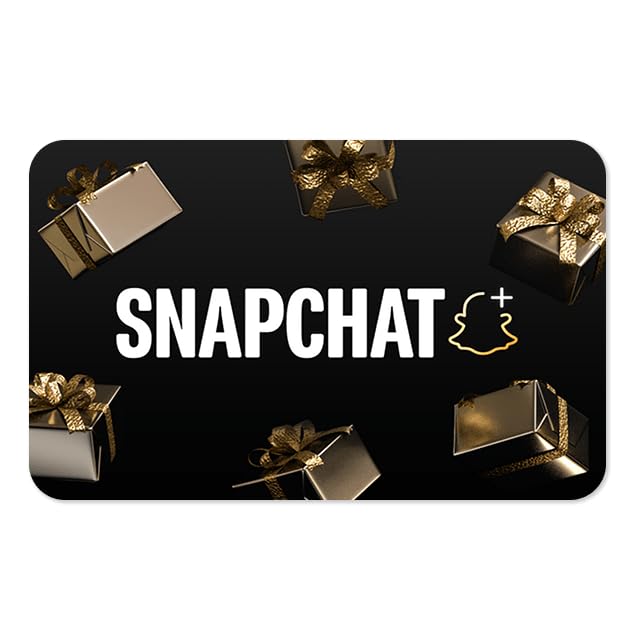 Snapchat Annual Subscription 29 99 eGift Card