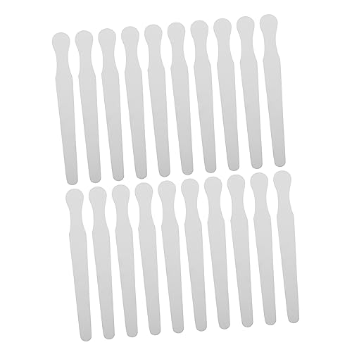 Veemoon Professional Mixing Spatula Set 10pcs Stainless Steel Tongue Depressors Easy to Clean for Boys and Girls