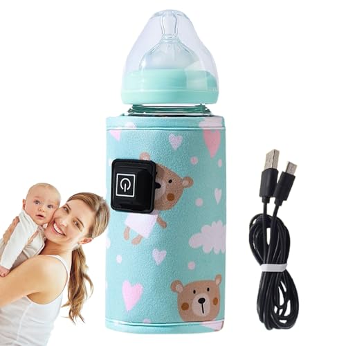 Chauffe-bouteille de voyage résolvant les repas de bébé à l'extérieur