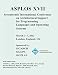 Asplos XVII International Conference on Architectural Support for Programming Languages and Operating Systems