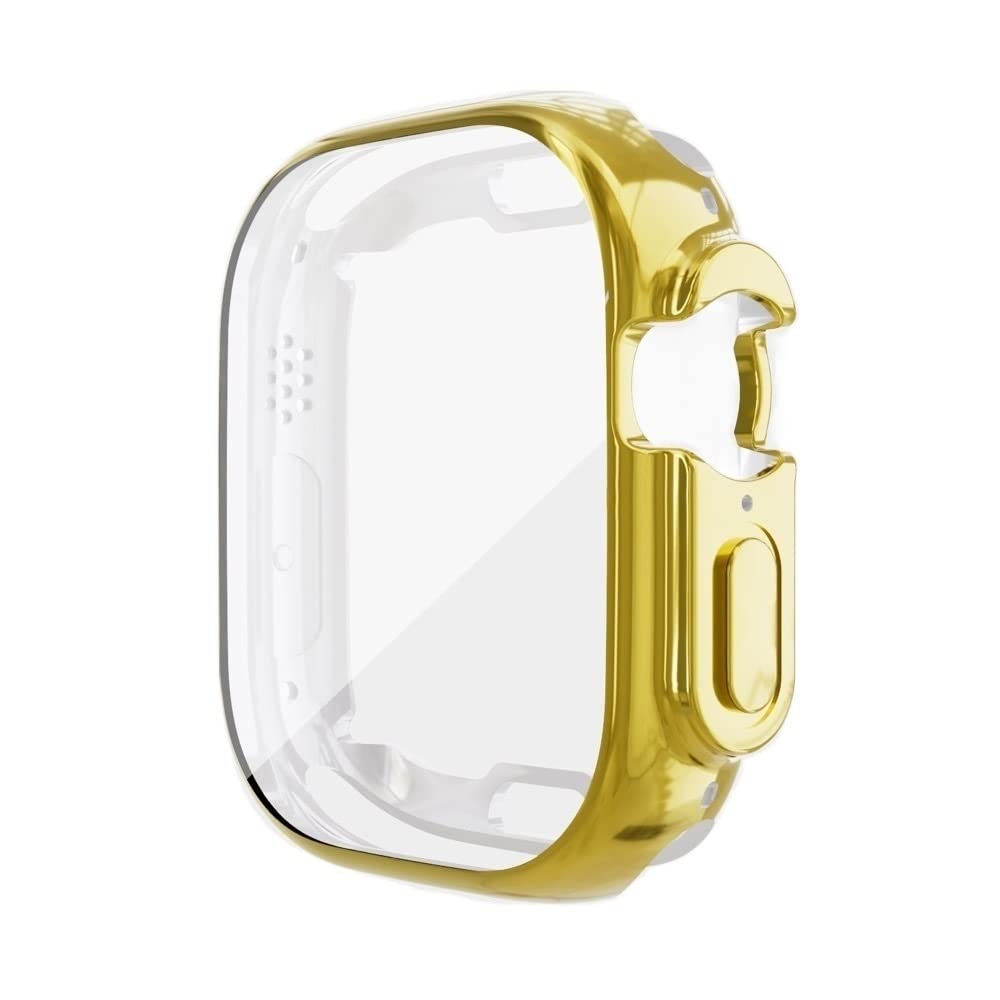 Bumper Apple Watch 40mm anti-choc en TPU flexible couleur or