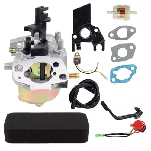 Helilyco Generator Carburetor Kit for Honda GX160 168FA 170F Engine, Compatible with EB2200X EG2200x EM1600X EM1800X and Power Pro 2200W 3500W Generators, 5.5HP 6.5HP