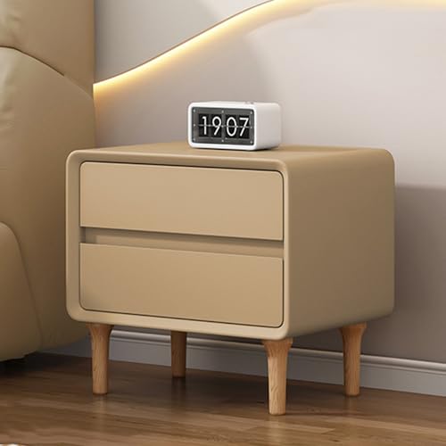 Table de chevet bois massif avec rangement petite table de nuit