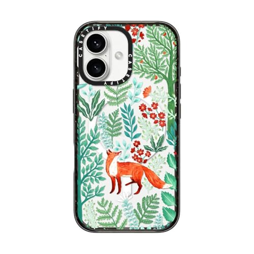 Coque iPhone 16 MagSafe CASETiFY Renard idéale pour le quotidien