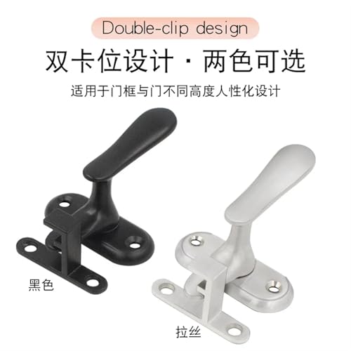 Serrure de porte en acier inoxydable pour eviter intrusion chambre - 8
