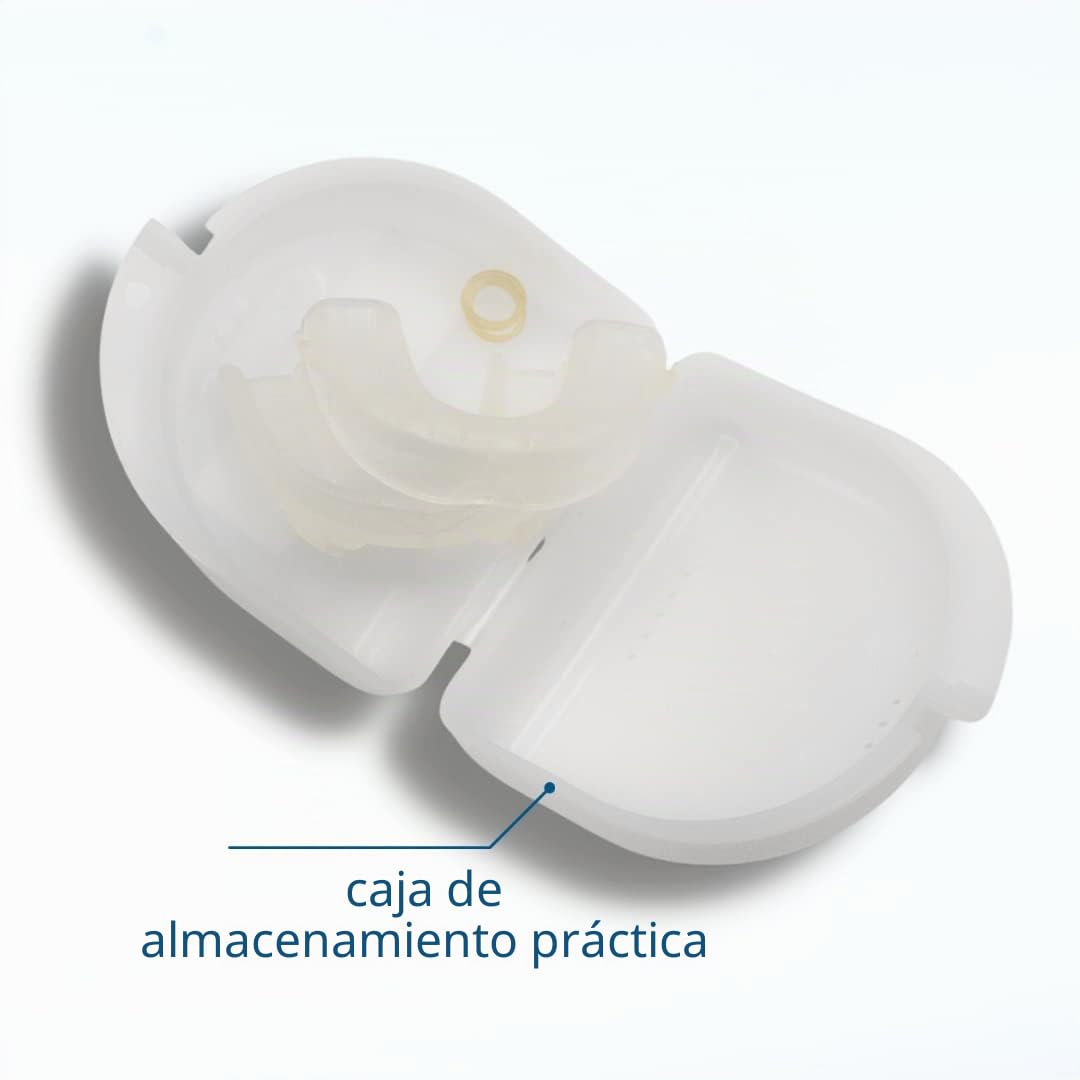 La Boquilla antironquida Super-Flexible de Dos Piezas