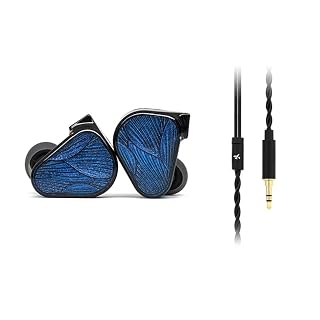 TRUTHEAR x Crinacle Zero:BLUE2 Dual Dynamic Drivers in-Ear Headphone with Detachable Cable (3.5mm) - Amazon product rated Grade A