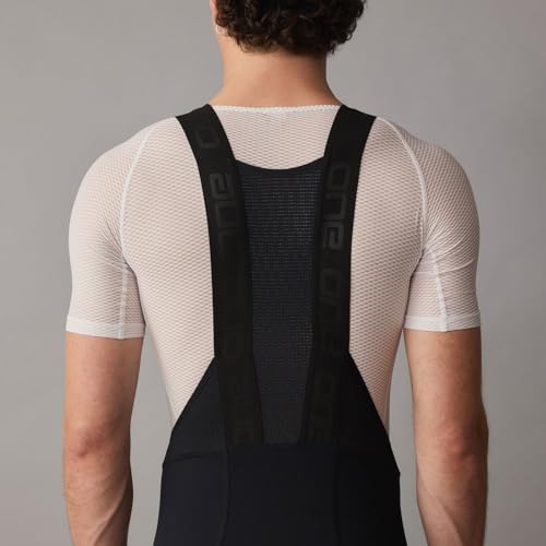 SQlab Bibshorts ONE14, Unisex Radhose, Radlerhose in schwarz für Gravelbike, Bibshorts mit Trägern, in verschiedenen Größen, Größe XXL