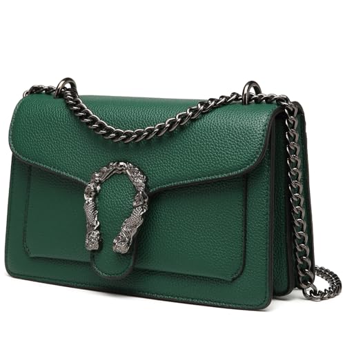 Image of Travistar Crossbody Bags for Women Small Handbags PU Leather Shoulder Bag Purse Evening Bag Quilted Satchels with Chain Strap