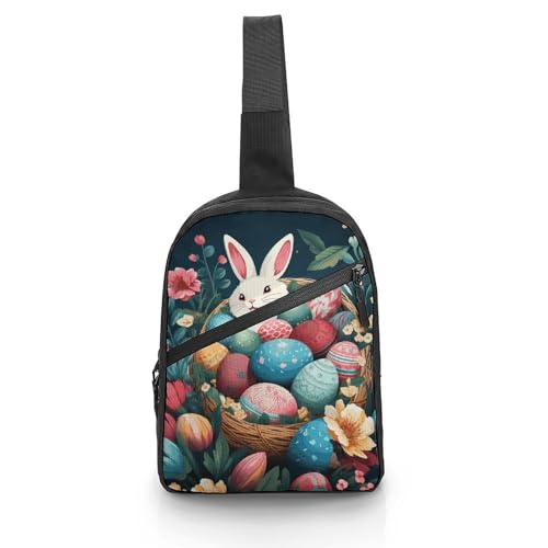 Mochila cruzada tipo bandolera para hiking miniatura 1