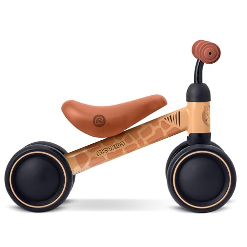 Bicicleta infantil y andador para niños de 1 año ligero con protección de impacto Ricokids 3