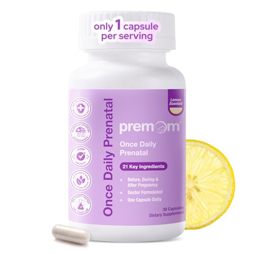 Premom Once Daily Prenatal