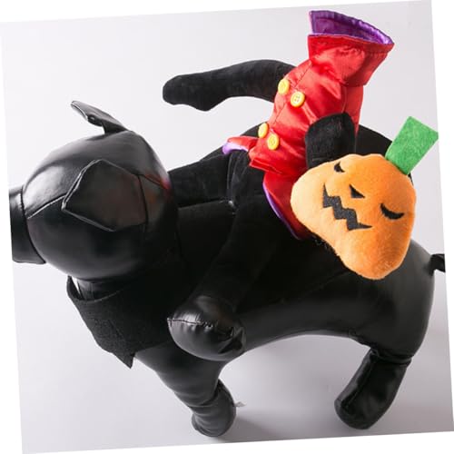 Disfraz de Calabaza Beaupretty para Perros Talla Small miniatura 6