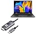 BoxWave Cable Compatible with ASUS ZenBook 14 Flip (UN5401) - SmartDisplay Cable - USB Type-C to HDMI (6 ft), USB C/HDMI Cable for ASUS ZenBook 14 Flip (UN5401) - Jet Black
