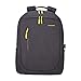 Tucano - Zaino Porta Pc 17" Pollici, Compatibile con MacBook PRO 16. Backpack Bizip, Zaino Capiente da Ufficio e università, in Poliestere Riciclato