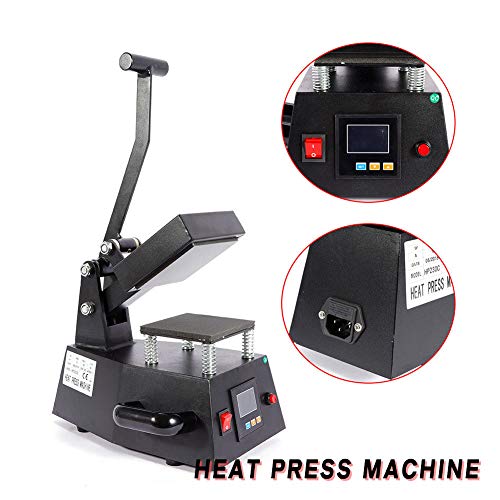 heat sticker machine