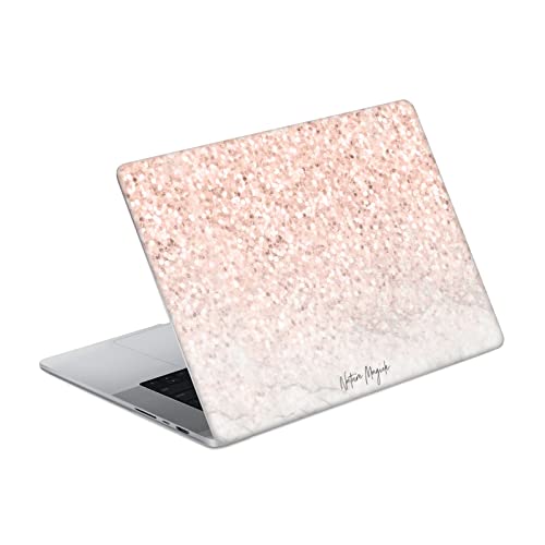 Autocollant peau vinyle MacBook Pro 14 résistant aux rayures effet paillettes