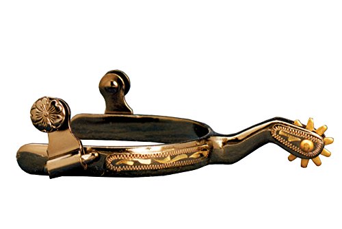 The Colorado Saddlery Monterey Spur