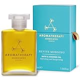 アロマセラピー アソシエイツ モーニング バスアンドシャワーオイル 55ml