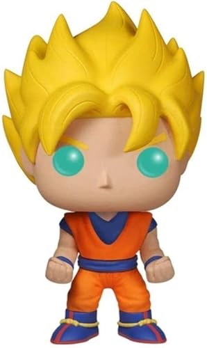 Dragon Ball Z Super Saiyan Goku Pop. Vinilo Figura