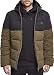 Produktbild Urban Classics Herren Winterjacke mit Kapuze, darkolive/black, L