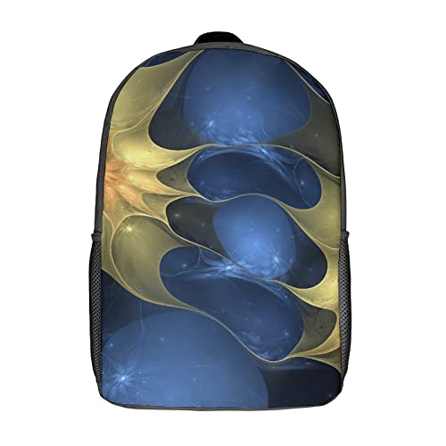 Sac à dos scolaire Fractal 17 pouces pour les cours et les sorties