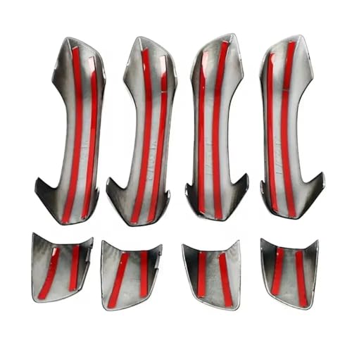 Cadre de poignée porte extérieure MK6 pour masquer rayures et rénover les plastiques - 7