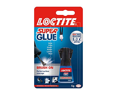Loctite Super Glue Easy Brush in Anti-spill safety Bottle 5g Ref 87819150
