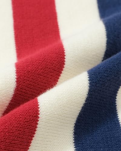 OXKNIT Men Shirt Long Sleeve Basic Knit Pullover Shirts White Crewneck Sweatshirts Casual Tops4