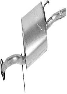 Walker Exhaust Quiet-Flow Stainless Steel 53043 Direct Fit Exhaust Muffler Assembly 1.75" Inlet (Outside) 1.75" Outlet (Outside)