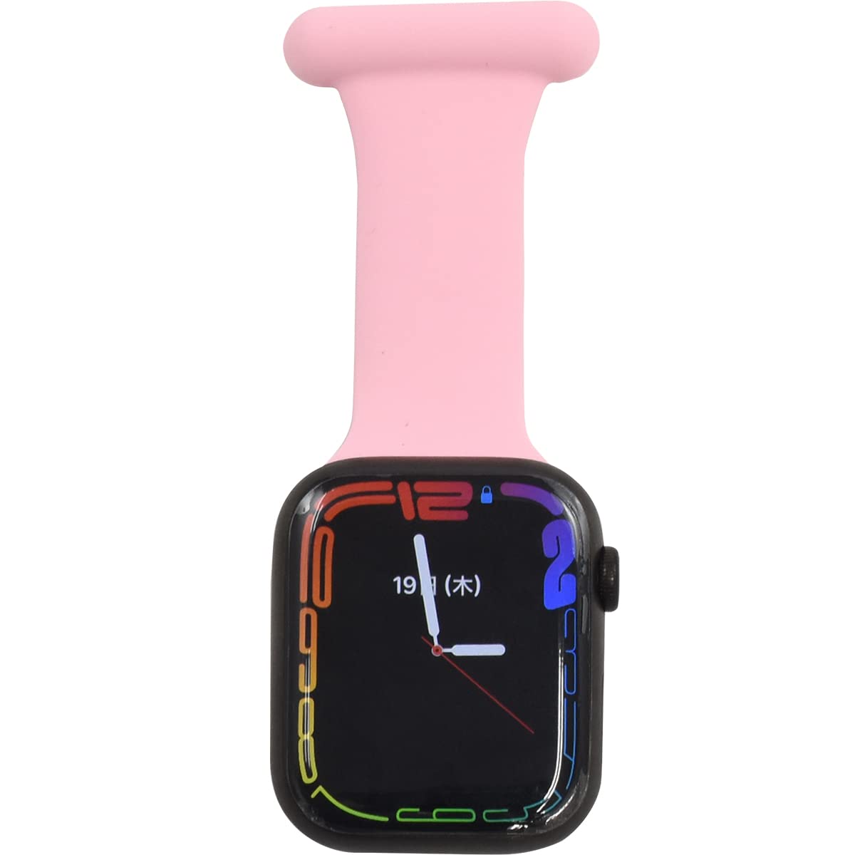 Amazon | Applewatch シリコン ストラップバンド 安全ピン