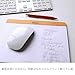 Rhodia 19410C - Mouse Mat Notepad, 19x23cm, Squared, 30 Detachable Sheets, Clairefontaine Paper 80g, Non-Slip Base