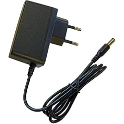 Lámpara En Bebés LEYF Universal Adaptador de Fuente de alimentación 5V DC 2A, AC 100-240V 50/60Hz, Adaptador de Corriente, Cargador / 115 cm Kabellänge (5.5 – 2.5 mm Klinkenstecker)