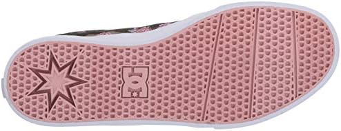 DC Women's Trase TX SE Skate Shoe, Camo, 5 B M US | Image 3