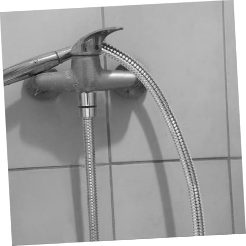 Rallonge de robinet flexible extensible et tube anti-projections d'eau - 7