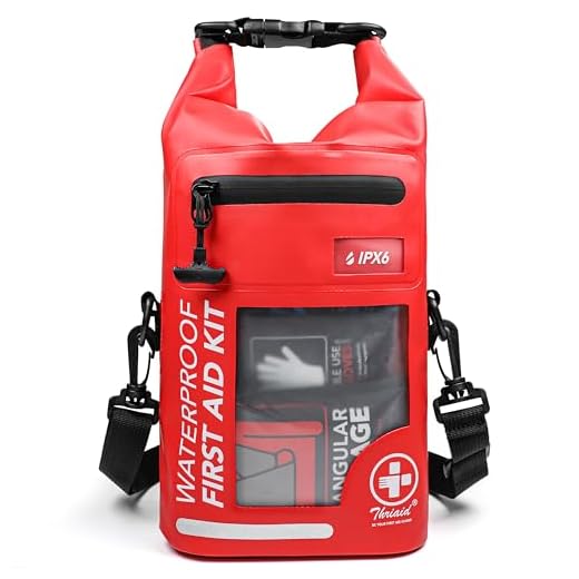 250 PCS Waterproof First Aid Kit