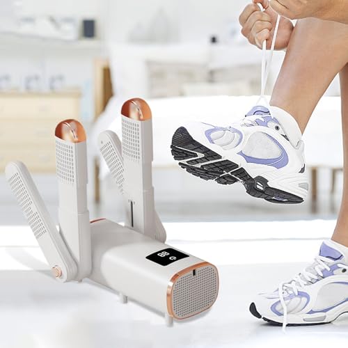 Sèche-chaussures électrique élimine humidité et odeurs de transpiration - 2