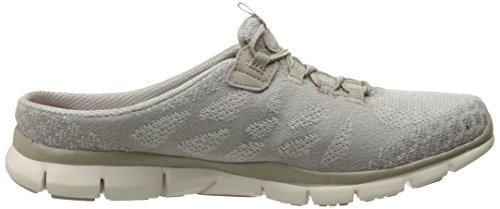 Skechers Skechers Sport Women's Gratis Nice N' Neat Fashion Sneaker,Taupe,8 M US